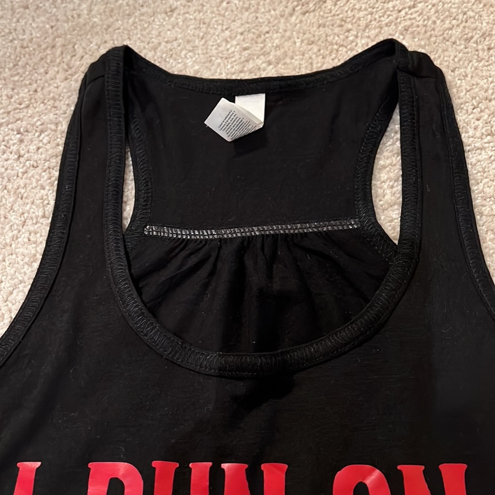 Baseball Racer Back Tank - Picture 2 of 5